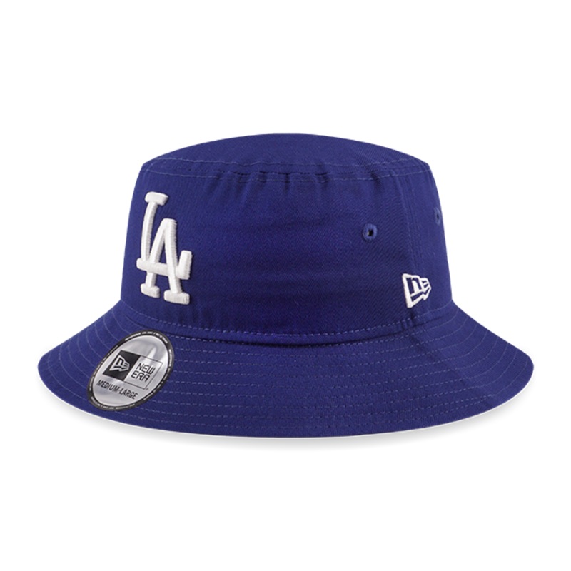 MLB LOS ANGELES DODGERS BASIC DARK ROYAL BUCKET 01