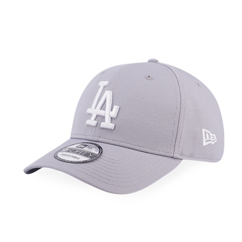 MLB LOS ANGELES DODGERS BASIC GRAY 9FORTY CAP