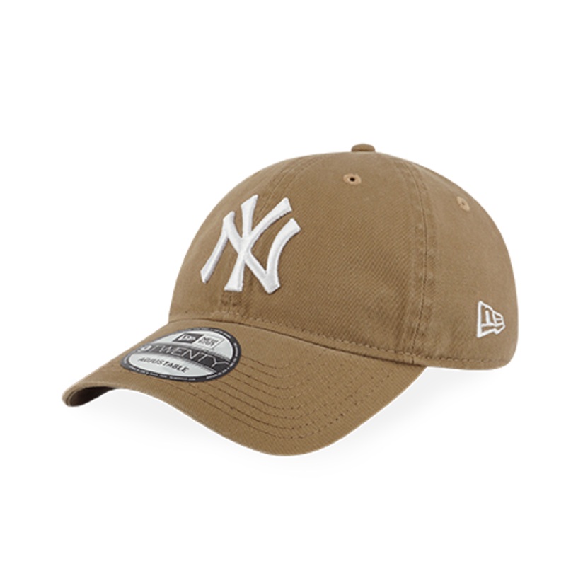 MLB NEW YORK YANKEES BASIC KHAKI 9TWENTY CAP