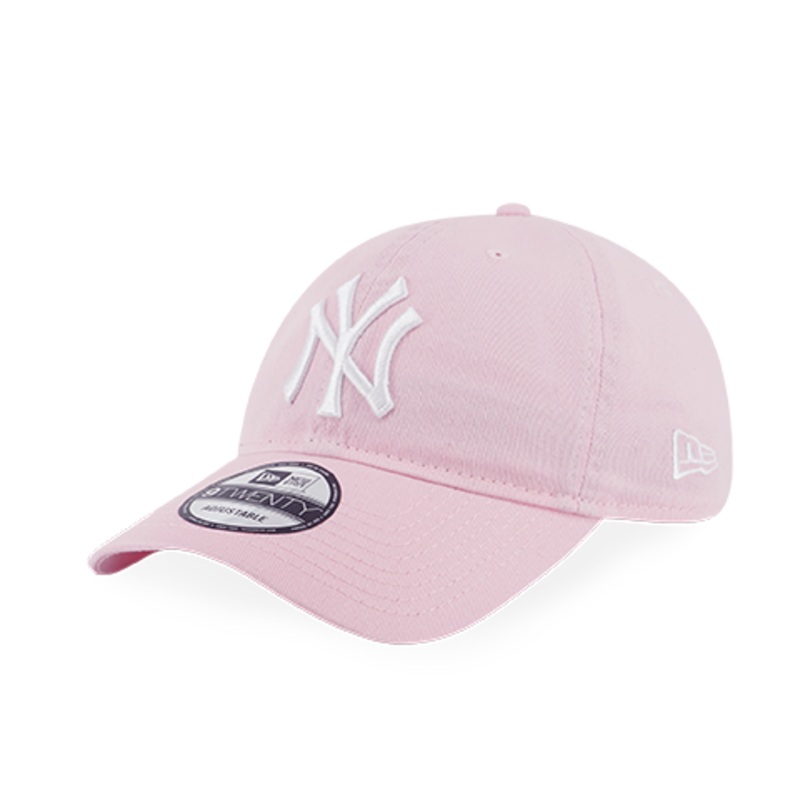 MLB NEW YORK YANKEES BASIC PINK 9TWENTY CAP