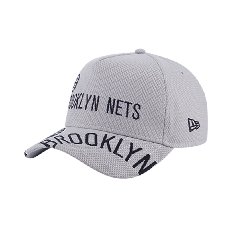 NBA NEW GENERATION BROOKLYN NETS GRAY 9FORTY AF CAP