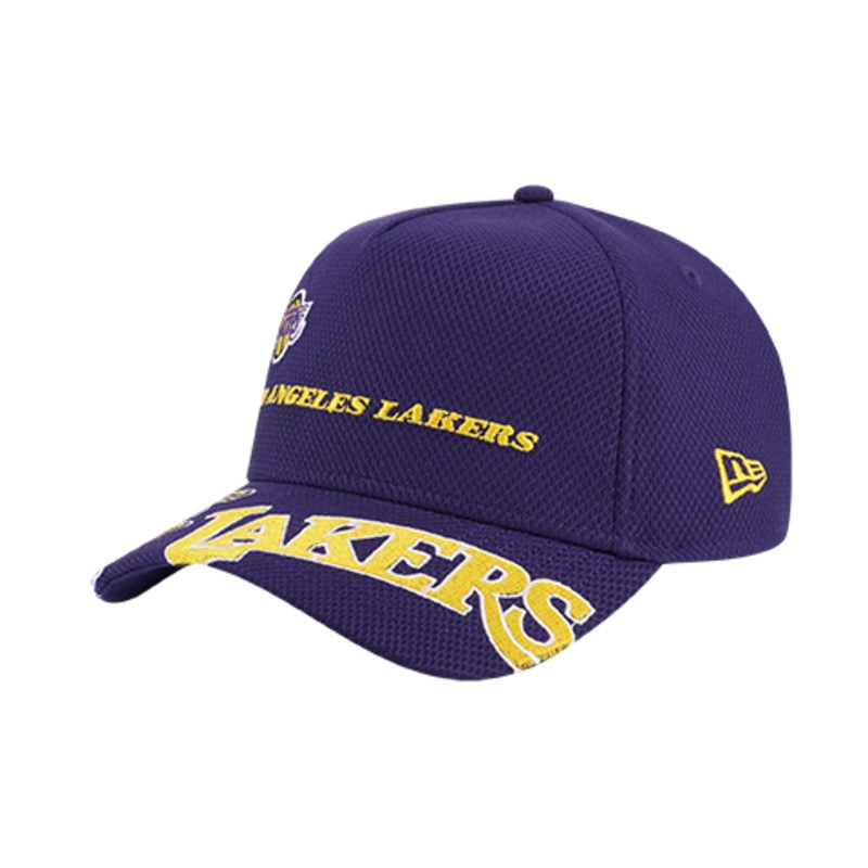 NBA NEW GENERATION LOS ANGELES LAKERS PURPLE 9FORTY AF CAP