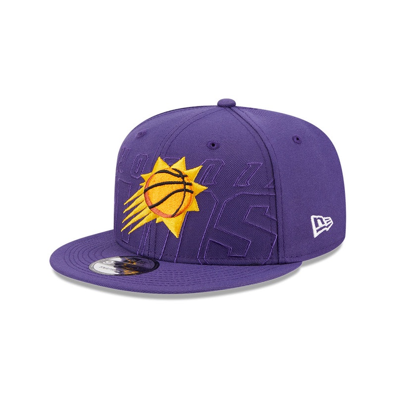 NBA PHOENIX SUNS AUTHENTICS ON-STAGE DRAFT PURPLE 9FIFTY CAP
