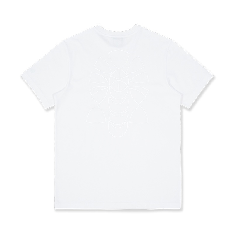 NEW ERA 59FIFTY PANELS WHITE SHORT SLEEVE T-SHIRT