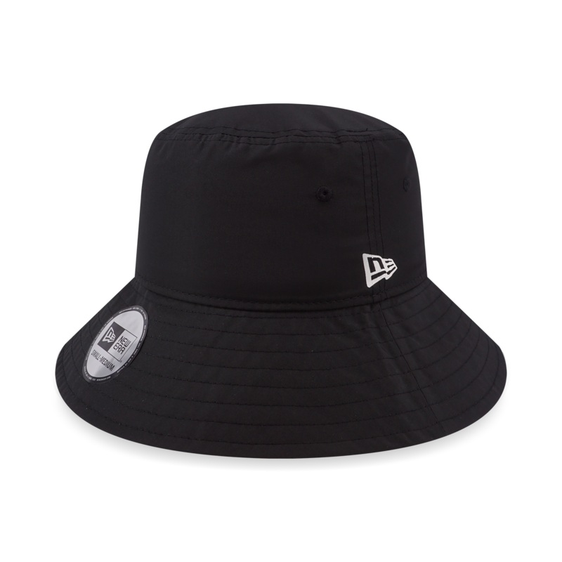 NEW ERA BASIC BUCKET 03 BLACK BUCKET 03