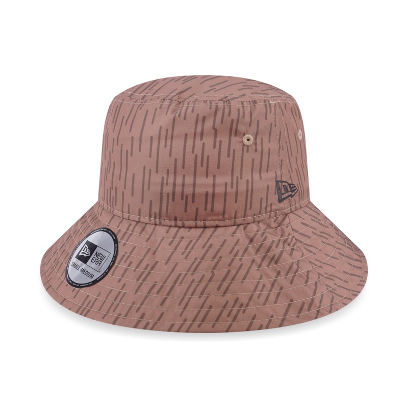NEW ERA BASIC BUCKET 03 KHAKI BUCKET 03
