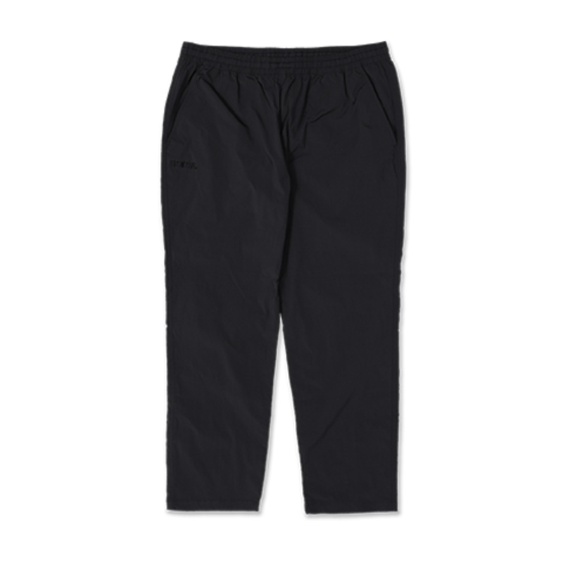 NEW ERA BASIC TAPERD BLACK PANTS