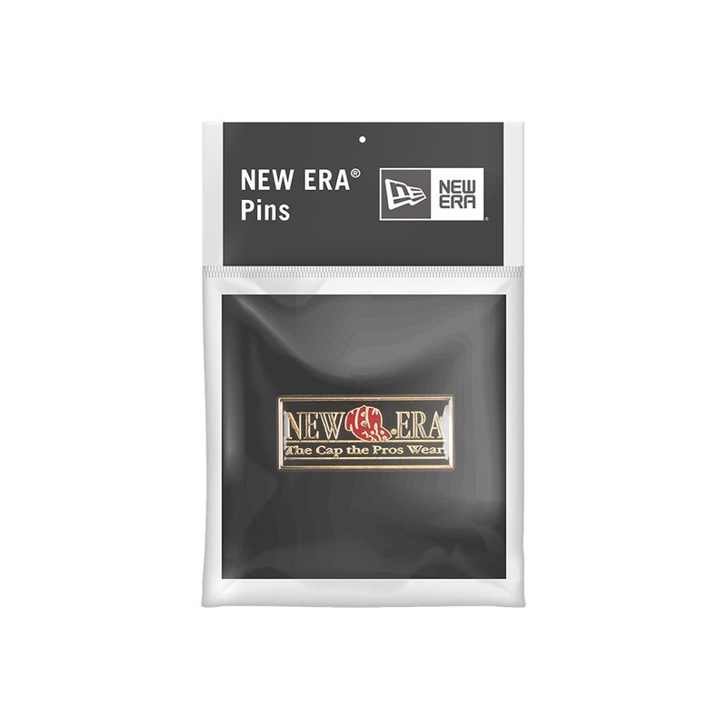 NEW ERA BLACK & GOLD THE CAP THE PRO WEAR PIN