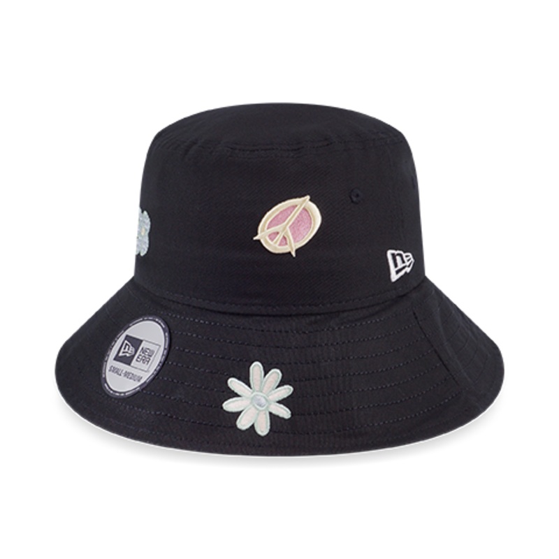 NEW ERA BOTANICAL WOMEN BLACK BUCKET