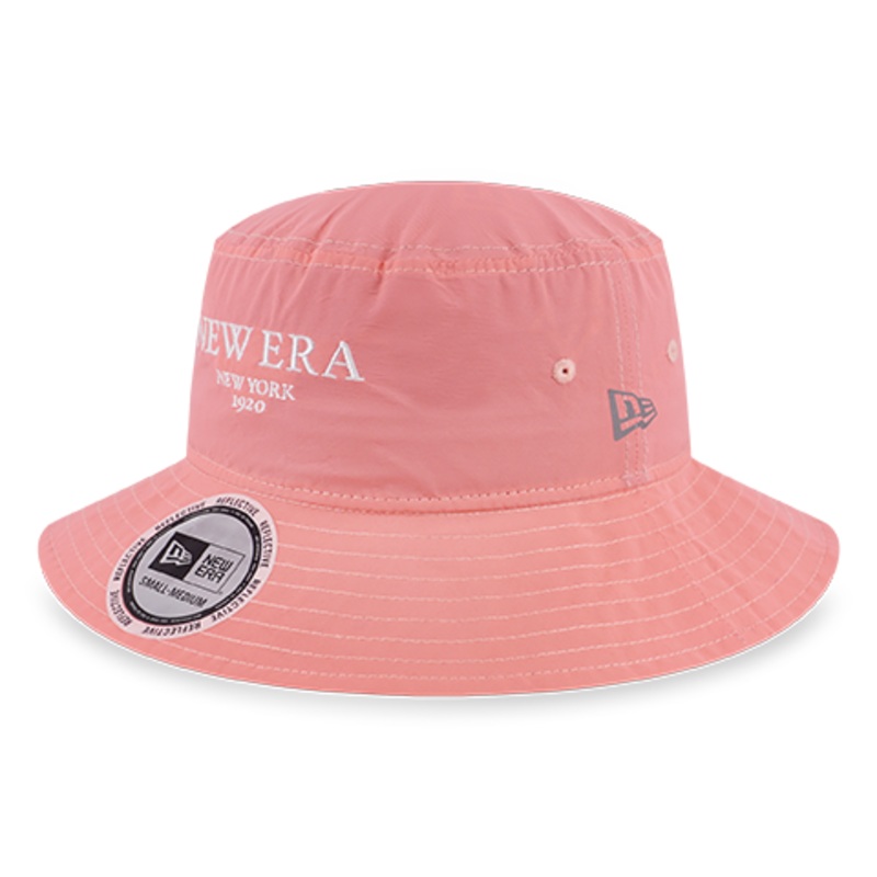 NEW ERA COLOR REFLECTIVE PINK BUCKET 03