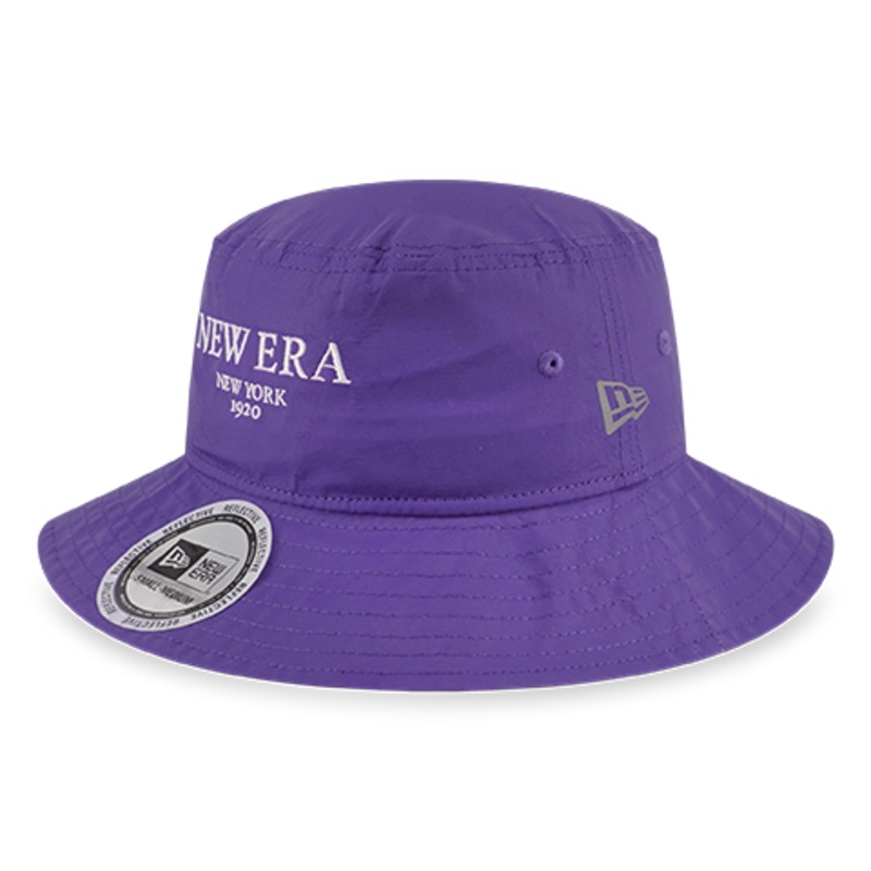 NEW ERA COLOR REFLECTIVE PURPLE BUCKET 03