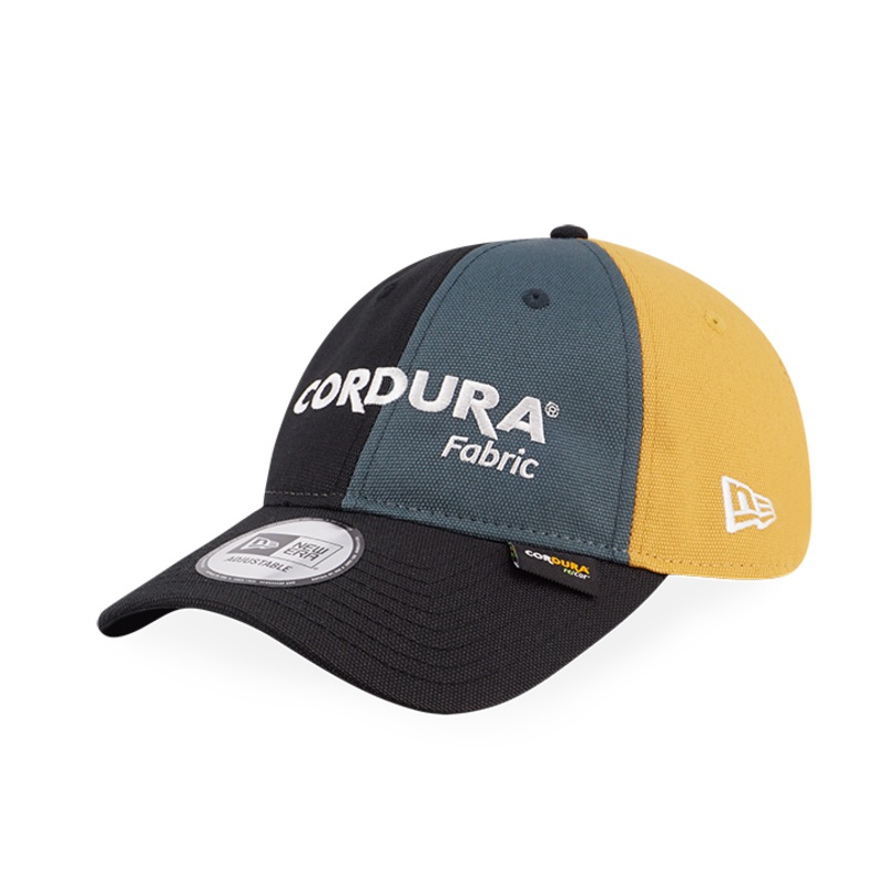 NEW ERA CORDURA RECYCLED BLACK 9FORTY UNST CAP