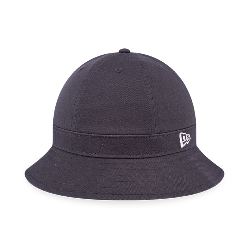 NEW ERA ESSENTIAL DARK GRAY EXPLORER BUCKET