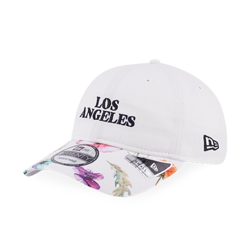 NEW ERA FLORAL WHITE 9TWENTY SMALL CAP
