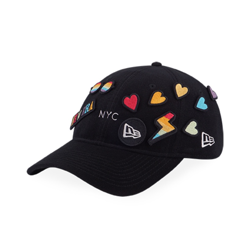 NEW ERA JOYFUL EXPRESSION BLACK 9FORTY UNST CAP