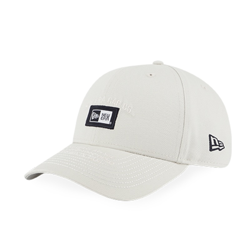 NEW ERA LABEL IVORY 9FORTY CAP