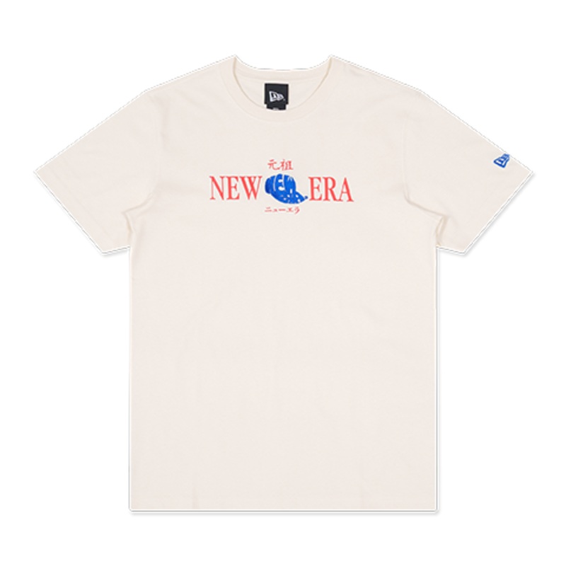 NEW ERA NEW ERA ORIGINATOR IVORY SHORT SLEEVE T-SHIRT