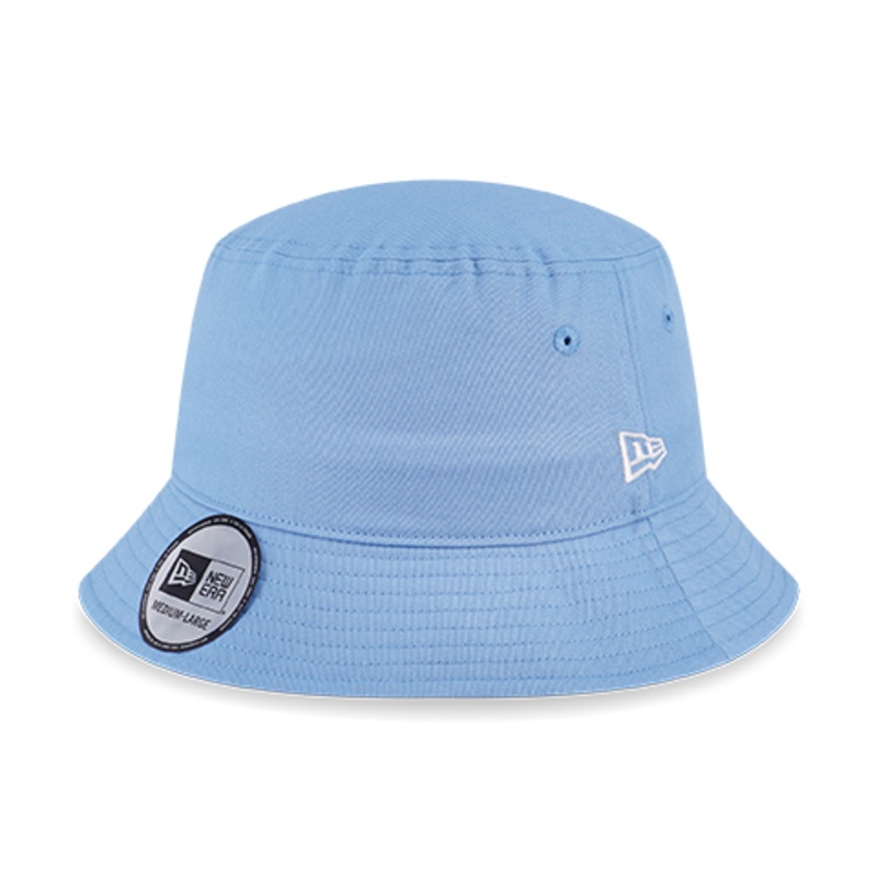 NEW ERA OPEN BLUE BASIC TAPERED BUCKET