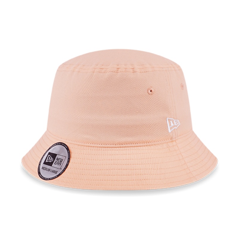 NEW ERA PASTEL ORANGE BASIC TAPERED BUCKET