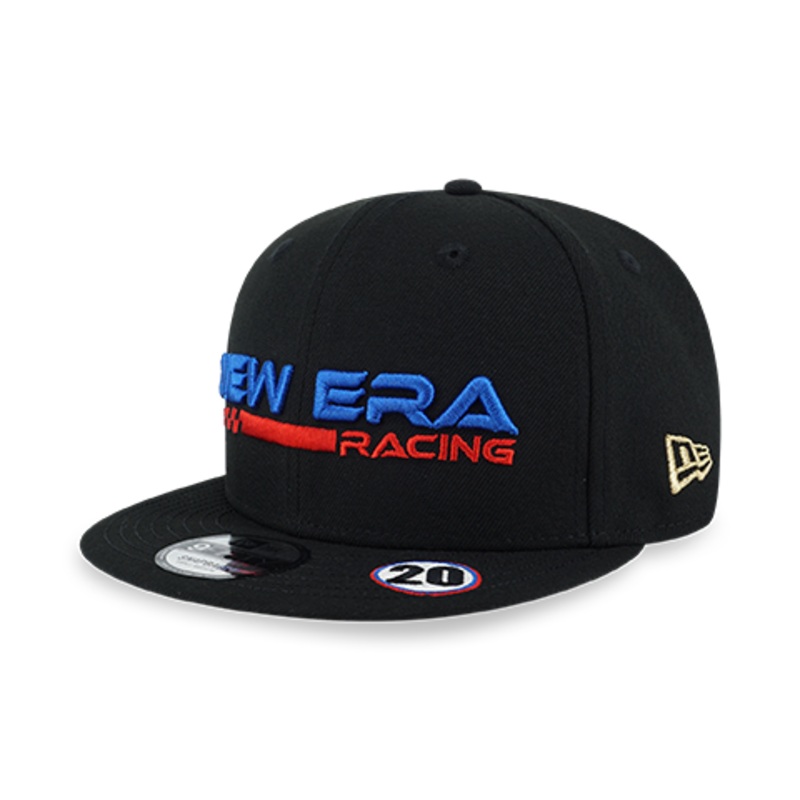 NEW ERA RACING BLACK 9FIFTY CAP