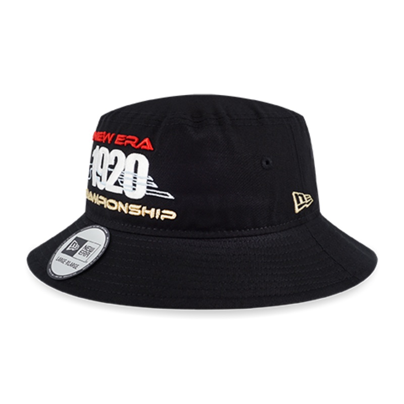 NEW ERA RACING BLACK BUCKET 01