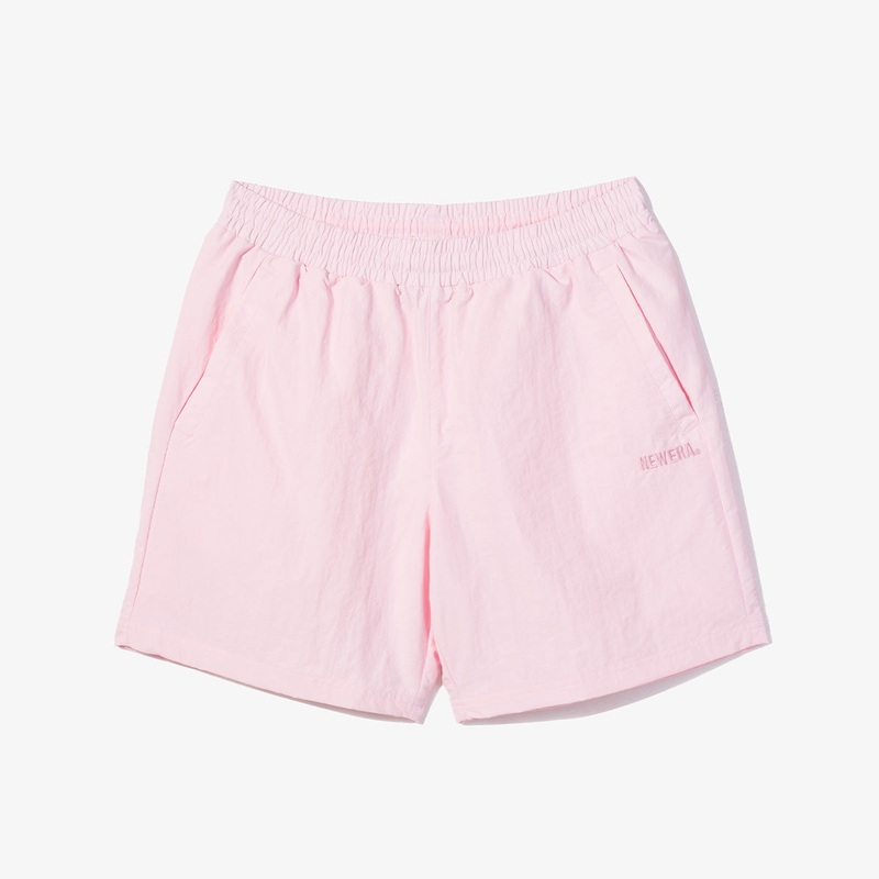 NEW ERA SUMMER NYLON PINK SHORTS