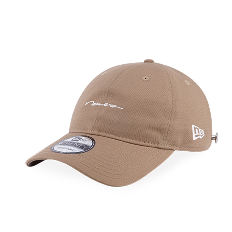 NEW ERA TACK BUTTON KHAKI 9TWENTY CAP