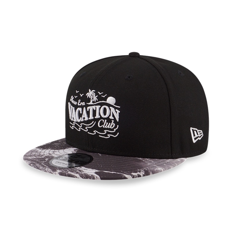 NEW ERA VACATION CLUB BLACK 9FIFTY CAP