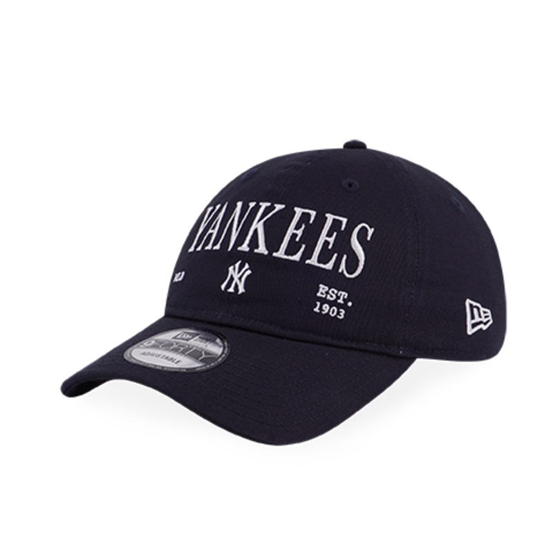 NEW YORK YANKEES STADIUM TICKET NAVY 9FORTY UNST CAP