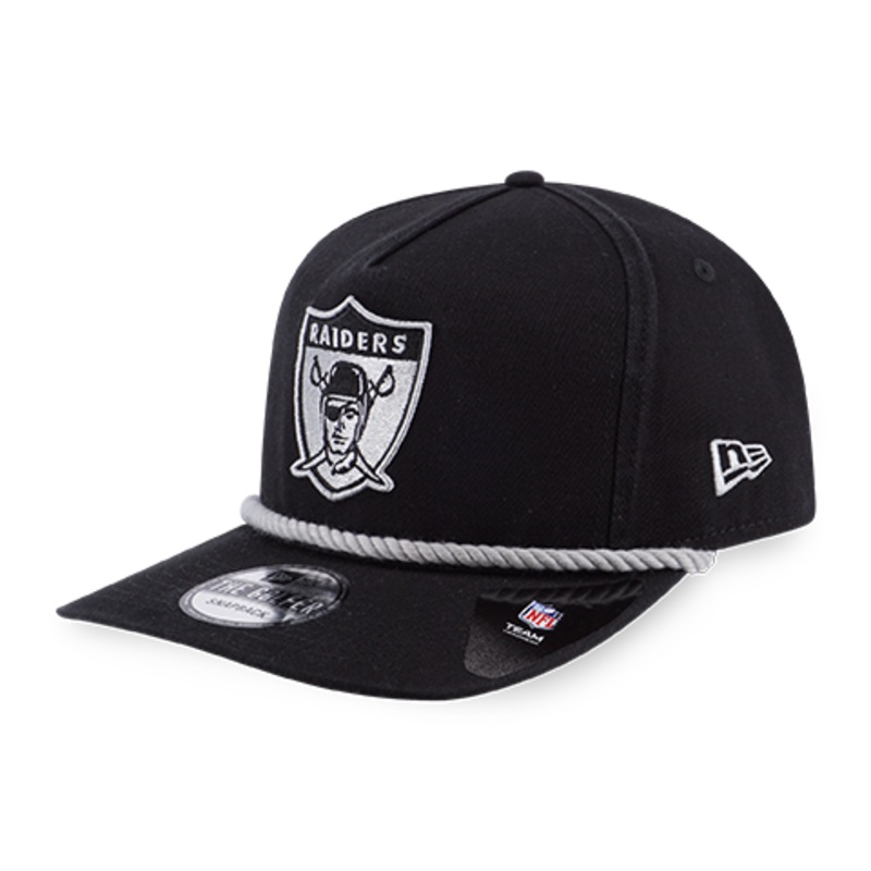 NFL CLASSIC LAS VEGAS RAIDERS BLACK GOLFER CAP