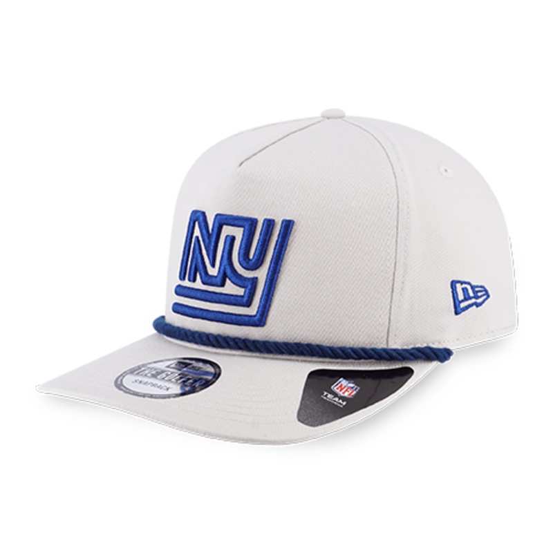 NFL CLASSIC NEW YORK GIANTS IVORY GOLFER CAP