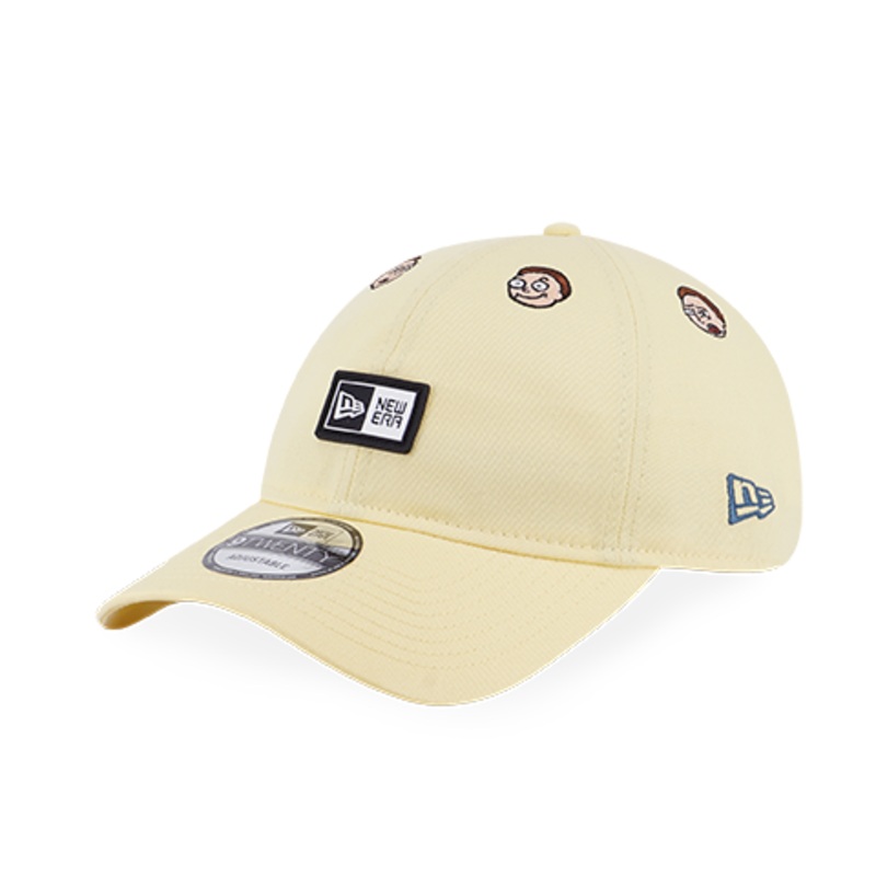 RICK AND MORTY – MINI MORTY SMITH LIGHT YELLOW 9TWENTY CAP