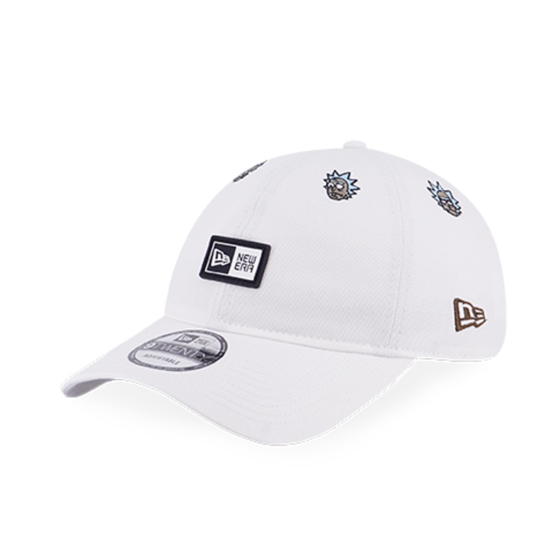 RICK AND MORTY – MINI RICK SANCHEZ WHITE 9TWENTY CAP