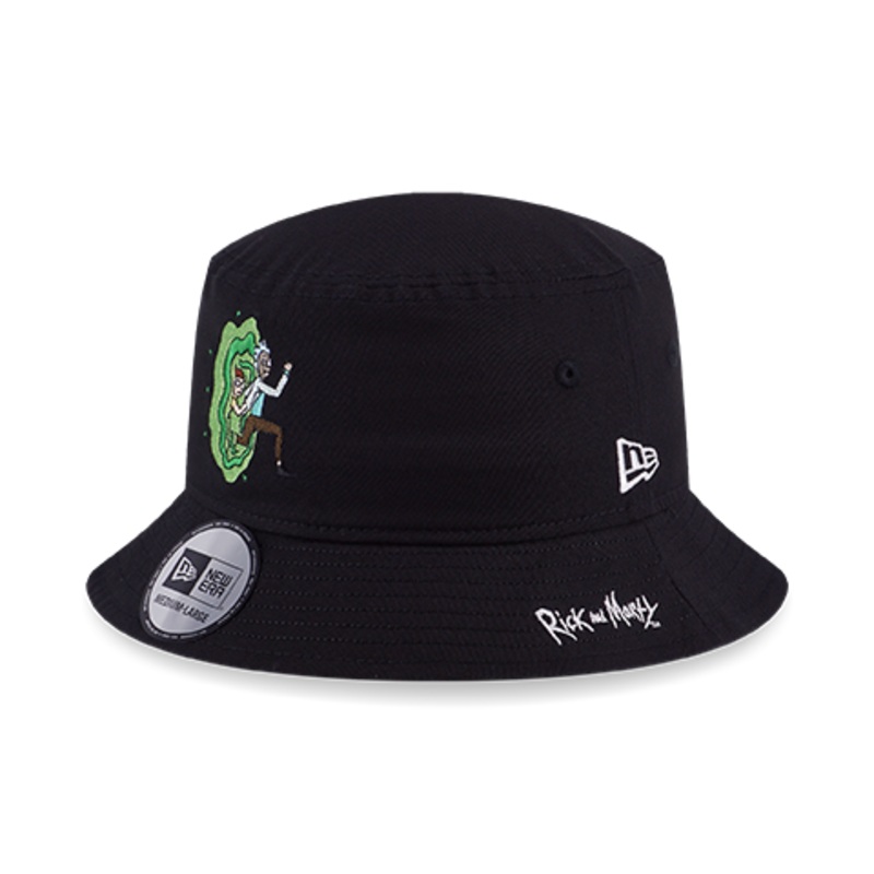 RICK & MORTY – RICK SANCHEZ & MORTY SMITH BLACK BUCKET 01