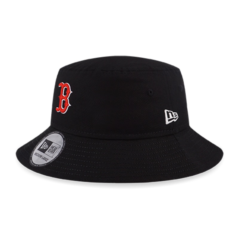 BOSTON RED SOX CITY VIBE-FRUITY FOODIE BLACK BUCKET 01