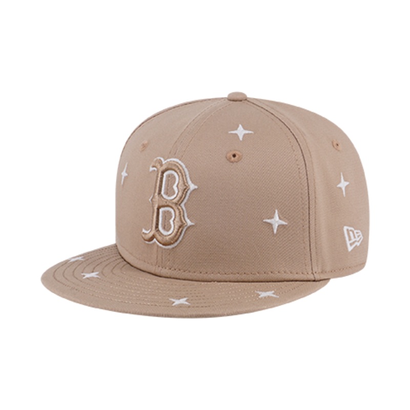BOSTON RED SOX OUTDOOR STAR GLOW IN THE DARK CAMEL KIDS 9FIFTY CAP