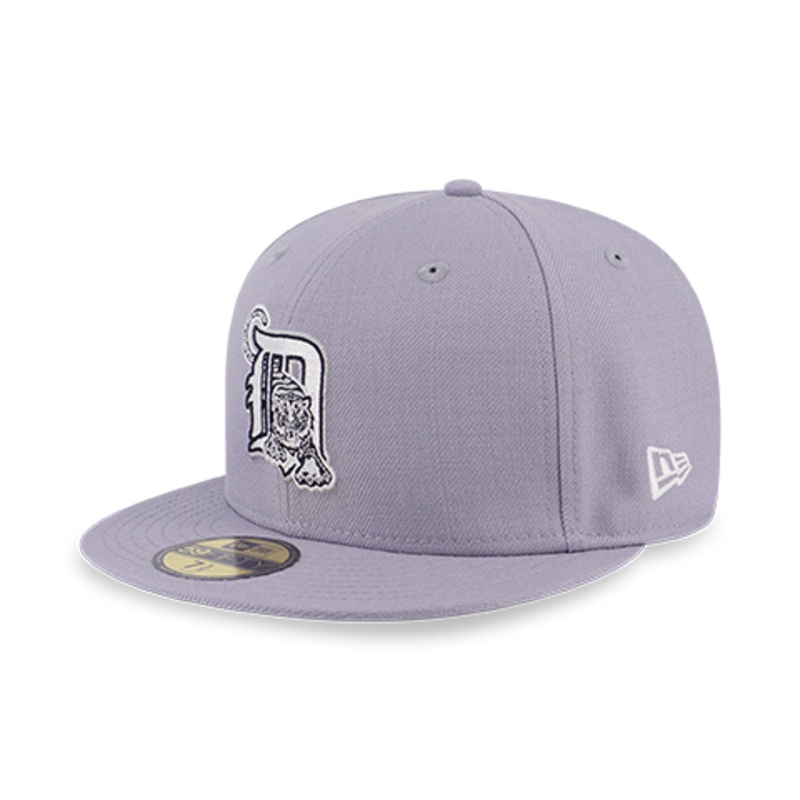 DETROIT TIGERS COOPERSTOWN 59FIFTY PACK-KOALA GRAY 59FIFTY CAP