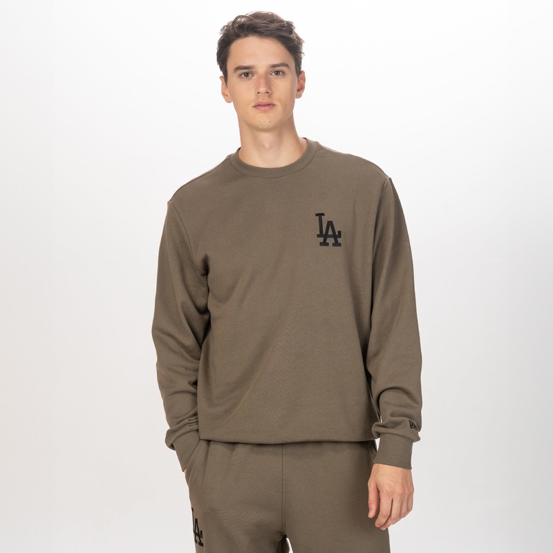 LOS ANGELES DODGERS COLOR ERA MOSS PULLOVER SWEATSHIRT