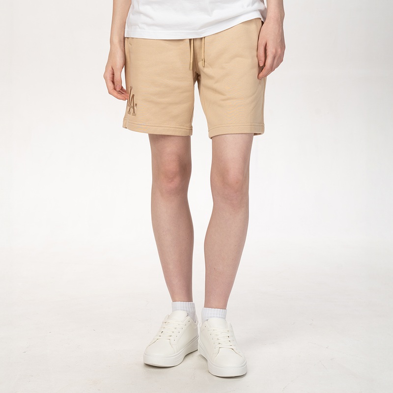 LOS ANGELES DODGERS COLOR ERA OAT MILK KNIT SHORTS