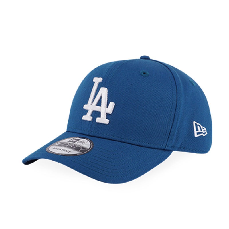 LOS ANGELES DODGERS COLOR ERA UNDERWATER BLUE 9FORTY CAP
