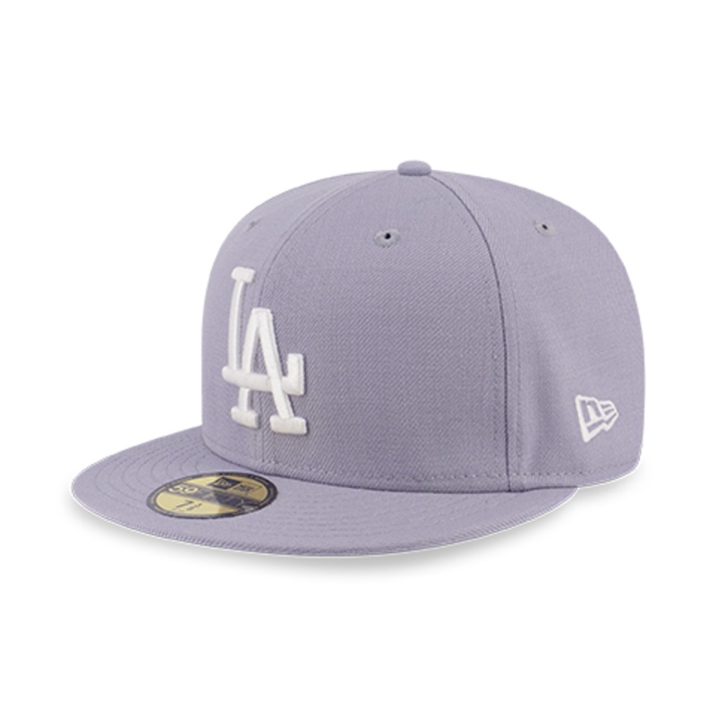 LOS ANGELES DODGERS COOPERSTOWN 59FIFTY PACK-KOALA GRAY 59FIFTY CAP