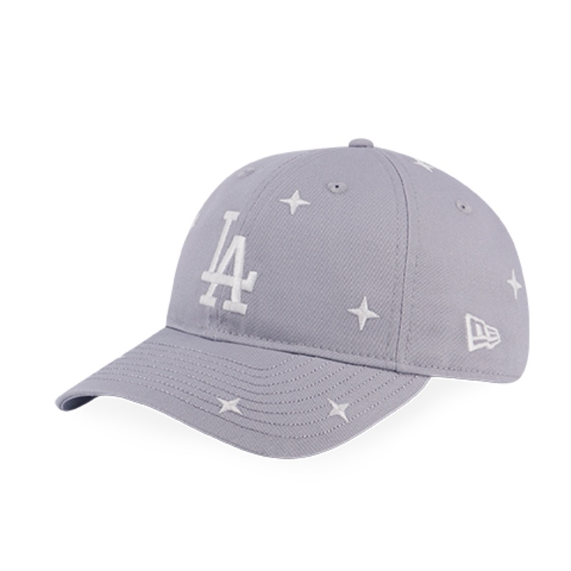 LOS ANGELES DODGERS OUTDOOR STAR GLOW IN THE DARK GRAY 9TWENTY SMALL CAP