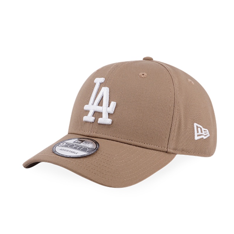 MLB LOS ANGELES DODGERS BASIC KHAKI 9FORTY CAP