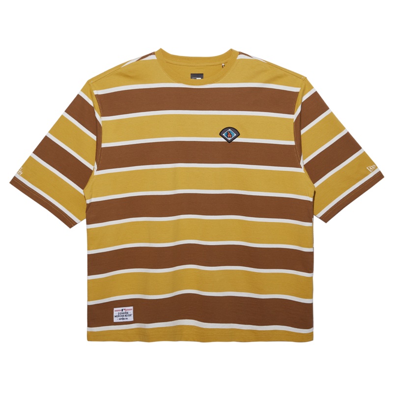 MLB LOS ANGELES DODGERS TABLE GAME YELLOW SHORT SLEEVE T-SHIRT