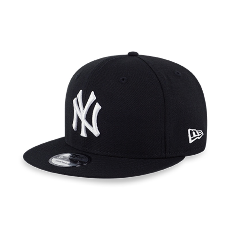MLB NEW YORK YANKEES BASIC BLACK 9FIFTY CAP