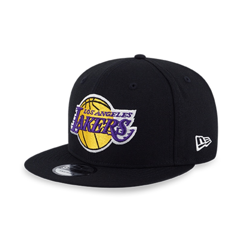 NBA LOS ANGELES LAKERS BASIC BLACK 9FIFTY CAP