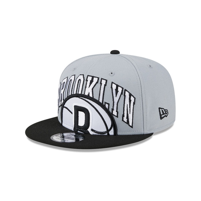 NBA TIP OFF 2023 BROOKLYN NETS GRAY 9FIFTY CAP
