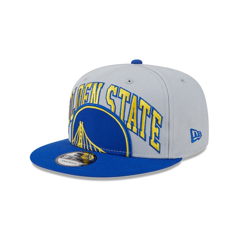 NBA TIP OFF 2023 GOLDEN STATE WARRIORS GRAY 9FIFTY CAP