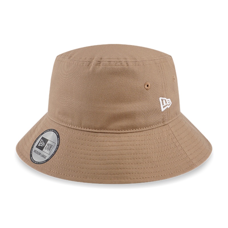 NEW ERA BASIC KHAKI BUCKET 01|S/M|M/L|L/XL