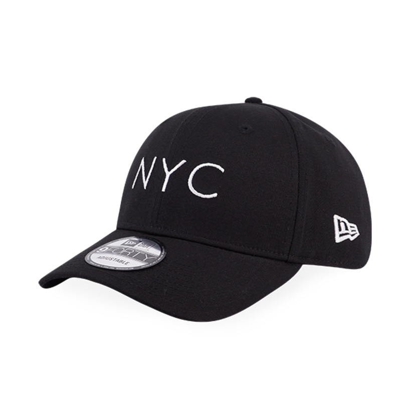 NEW ERA BASIC NYC BLACK 9FORTY CAP